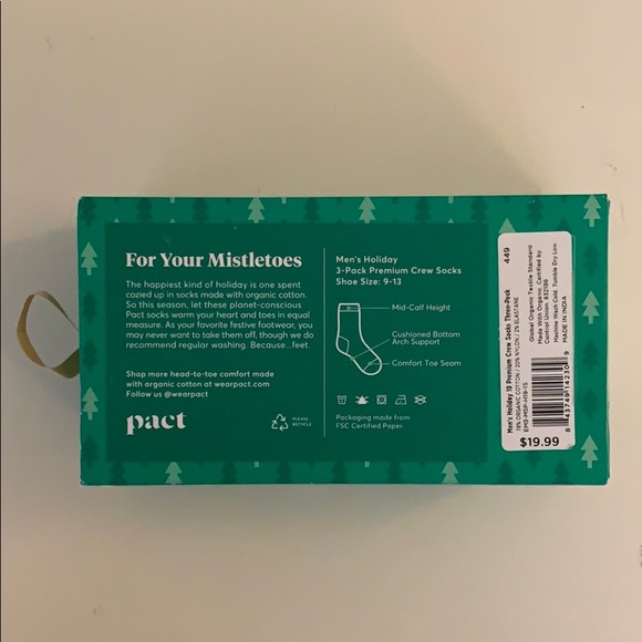 men’s holiday sock set - Picture 2 of 2